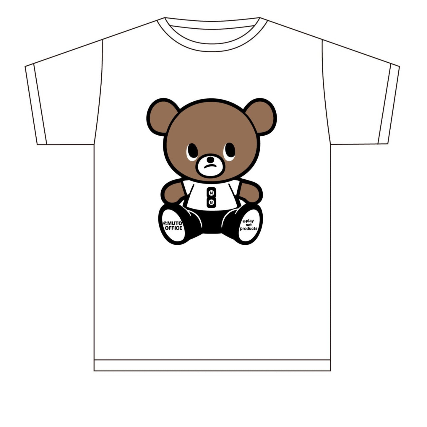 MB8 Big Print T shirts