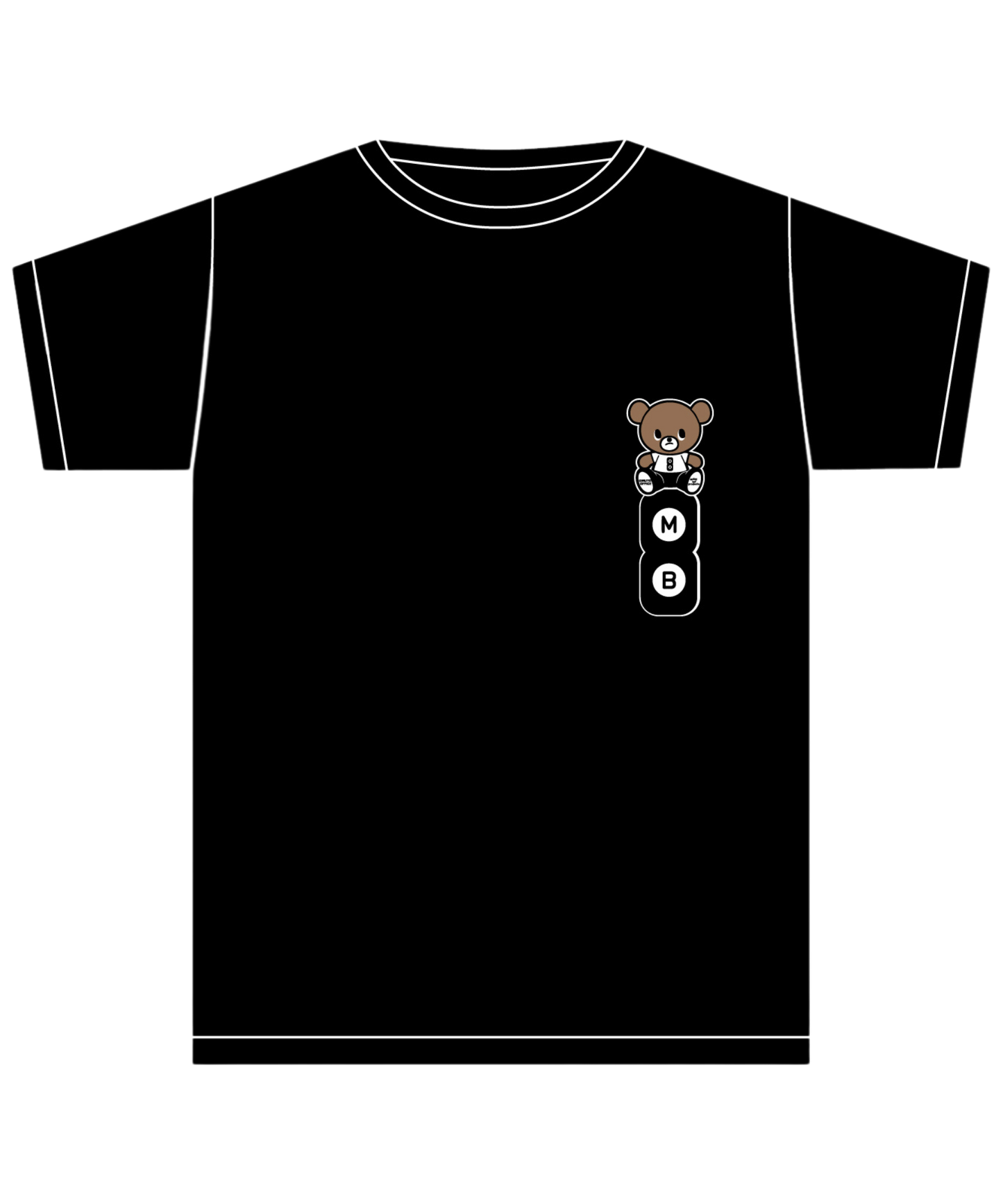 MB8 One Point T shirts